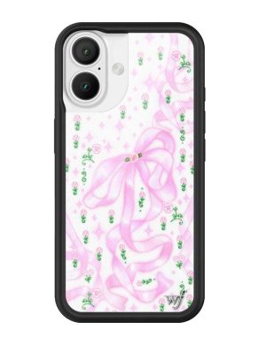Ribbons and Rosettes iPhone Case