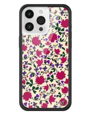 Rose Romance iPhone Case