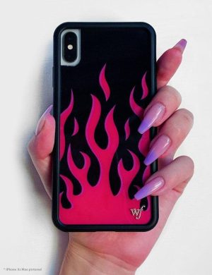 Flames | Red iPhone Case