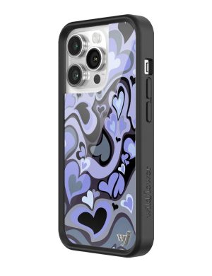 Salem Mitchell | Purple iPhone Case