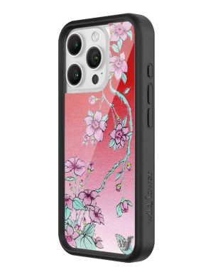 Serena Floral iPhone Case
