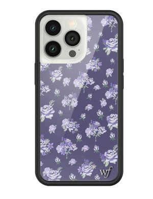 Sugar Plum Floral iPhone Case