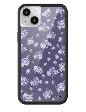 Sugar Plum Floral iPhone Case