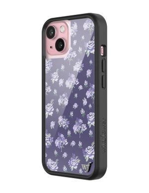 Sugar Plum Floral iPhone Case
