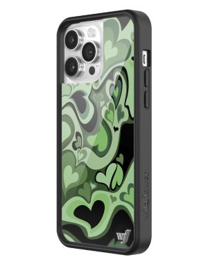 Salem Mitchell | Green iPhone Case