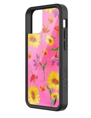 Sunflower Spring Floral iPhone Case