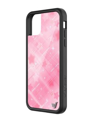 Sandy Liang – Starry Plaid iPhone Case