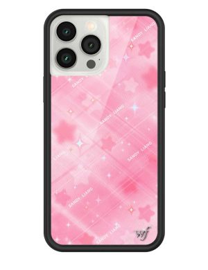 Sandy Liang – Starry Plaid iPhone Case