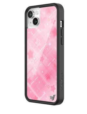 Sandy Liang – Starry Plaid iPhone Case