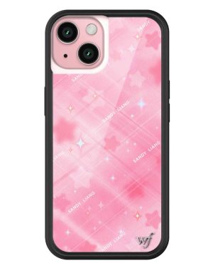 Sandy Liang – Starry Plaid iPhone Case