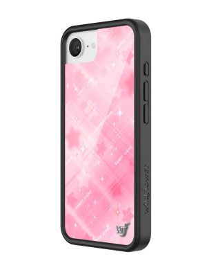Sandy Liang – Starry Plaid iPhone Case