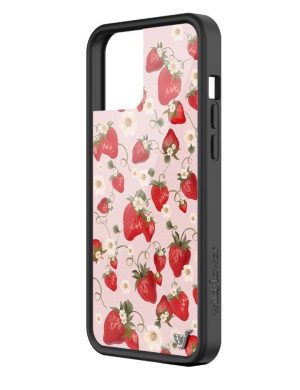 Strawberry Fields iPhone Case