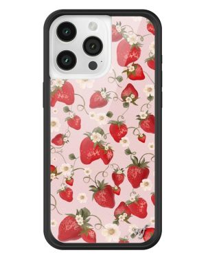 Strawberry Fields iPhone Case