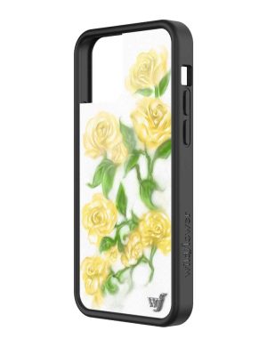 Yellow Roses iPhone Case