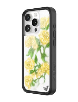Yellow Roses iPhone Case