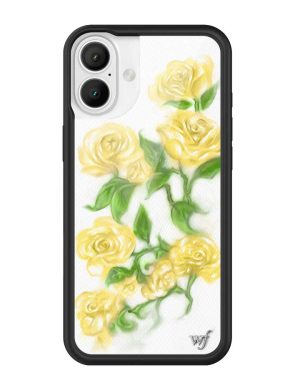 Yellow Roses iPhone Case