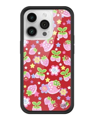 Star Berries iPhone Case