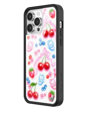 Sweet Cherries iPhone Case