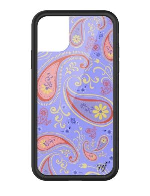 Sweet Pea Paisley iPhone Case