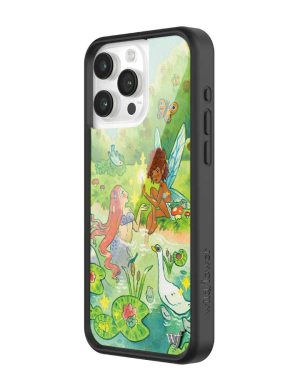 Taylor Giavasis – Fairies and Mermaids iPhone Case