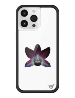 Orchid iPhone Case | White
