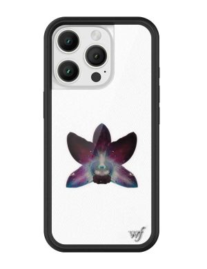 Orchid iPhone Case | White