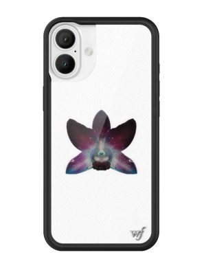 Orchid iPhone Case | White