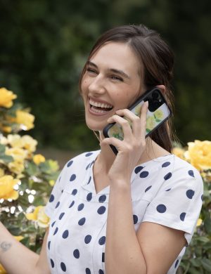 Yellow Roses iPhone Case