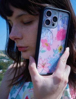 Bluebelle Dreams iPhone Case