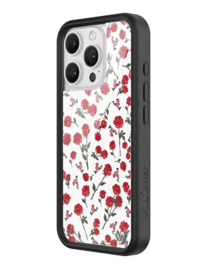 Red Roses iPhone Case