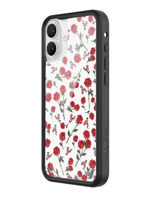 Red Roses iPhone Case