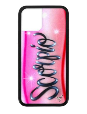 Scorpio Airbrush iPhone Case
