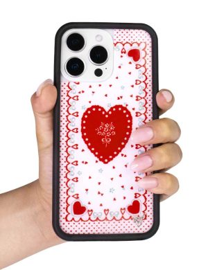 Lovers Lane iPhone Case