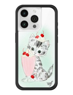 Kitty Shake iPhone Case