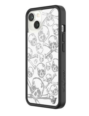 Skull Girl iPhone Case