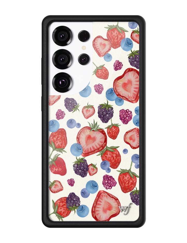Fruit Tart Samsung Galaxy Case
