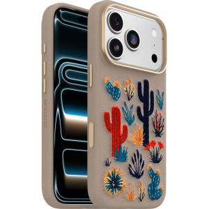 iPhone 17 Pro Case
            
                Symmetry Series Cactus Leather Embroidery