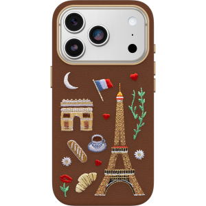 iPhone 17 Pro Case
            
                Symmetry Series Cactus Leather Embroidery