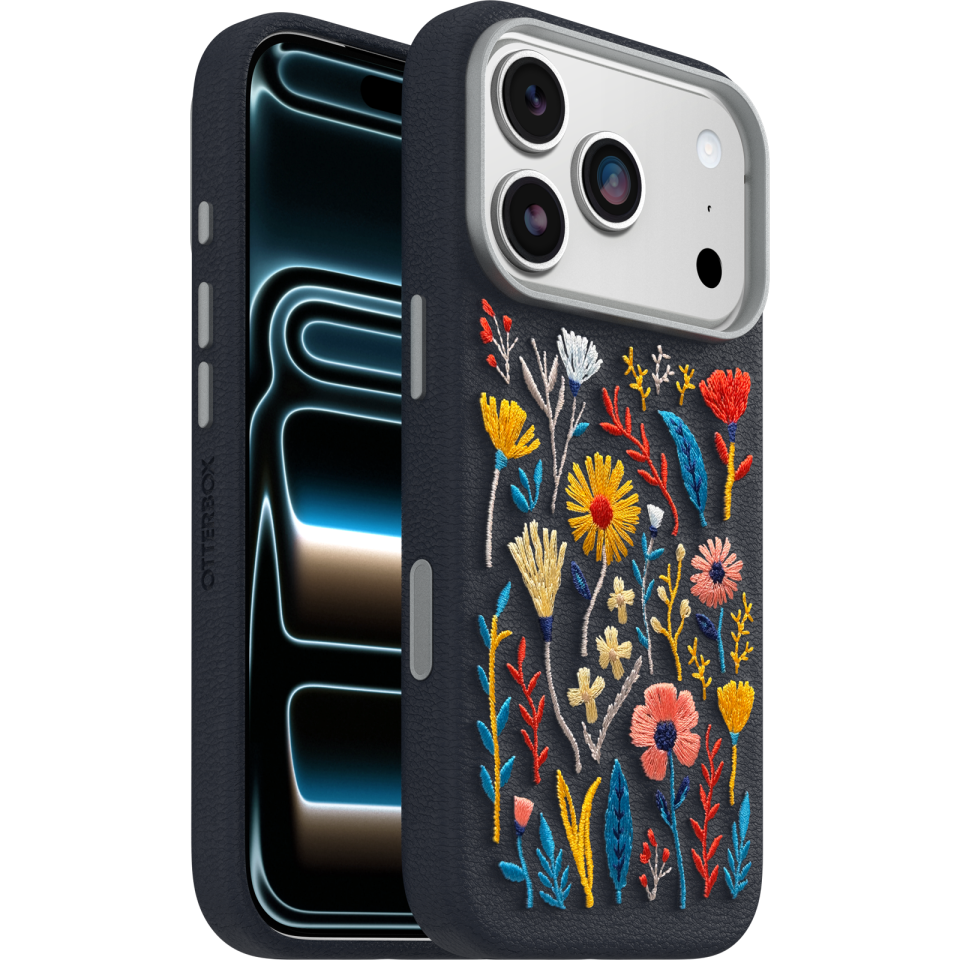 iPhone 17 Pro Case
            
                Symmetry Series Cactus Leather Embroidery