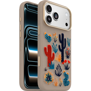 iPhone 17 Pro Max Case
            
                Symmetry Series Cactus Leather Embroidery