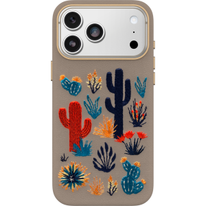 iPhone 17 Pro Max Case
            
                Symmetry Series Cactus Leather Embroidery