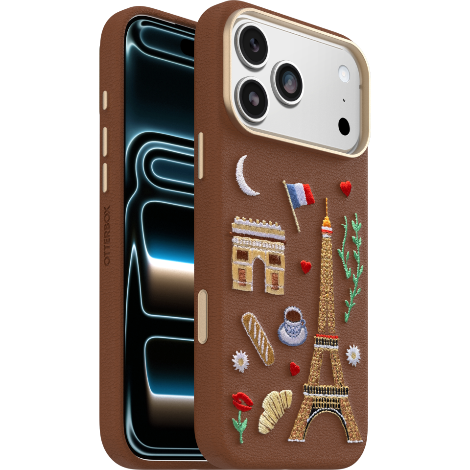 iPhone 17 Pro Max Case
            
                Symmetry Series Cactus Leather Embroidery