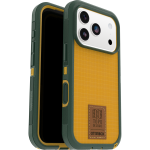 iPhone 17 Pro Case
            
                Defender Series Pro XT X Topo Designs