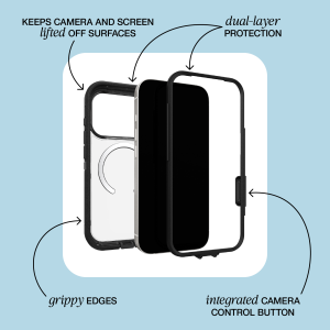 iPhone 17 Pro Case
            
                Defender Series Pro XT