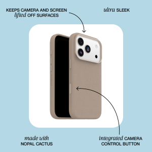 iPhone 17 Pro Max Case
            
                Symmetry Series Cactus Leather