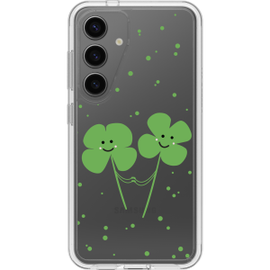 Galaxy S24 Case
            
                Symmetry Series Clear Clovers