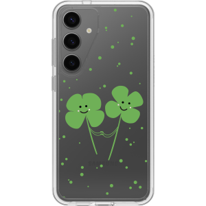 Galaxy S24+ Case
            
                Symmetry Series Clear Clovers