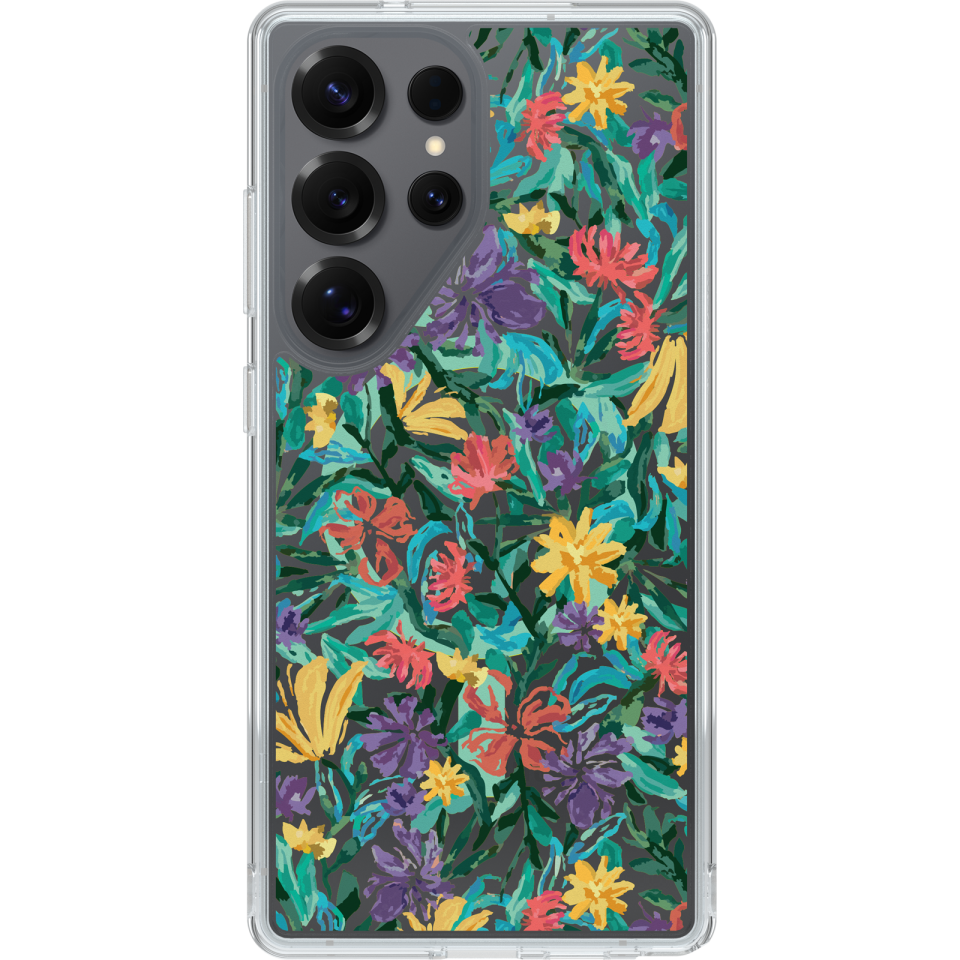 Galaxy S25 Ultra Case
            
                Symmetry Series Clear with Magnets Confetti of Blossoms