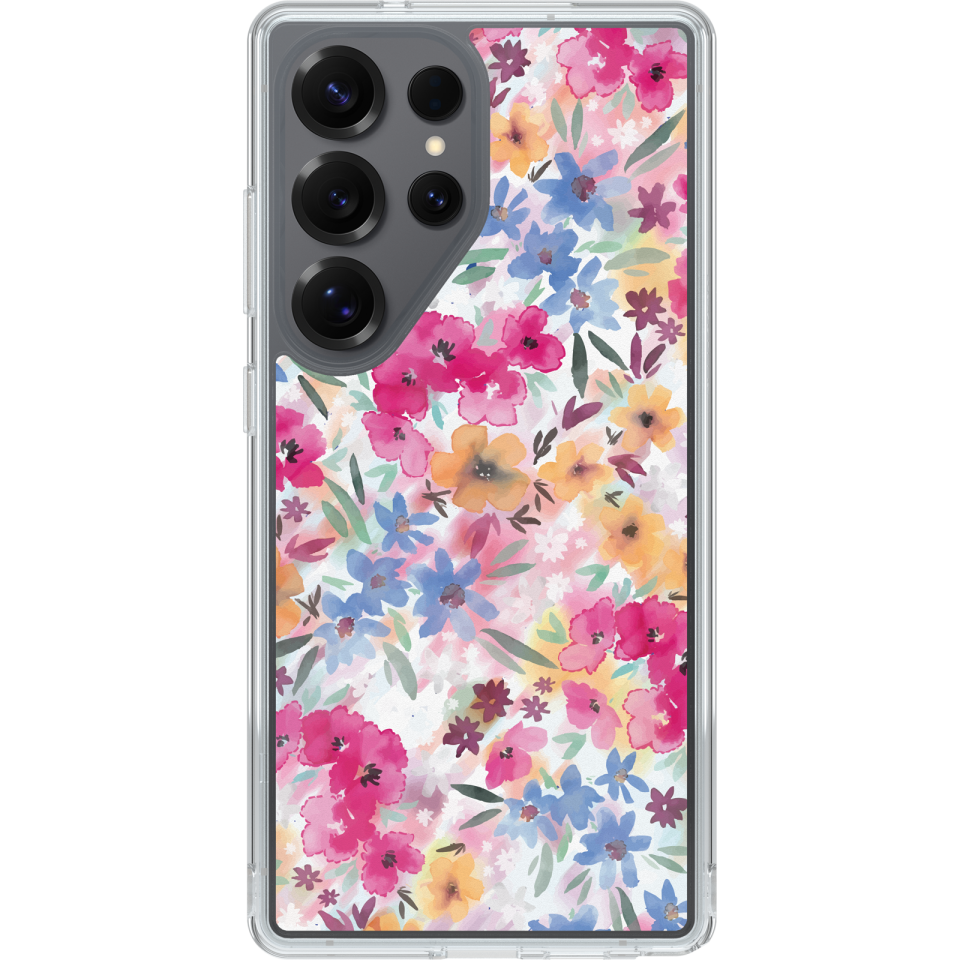 Galaxy S25 Ultra Case
            
                Symmetry Series Clear with Magnets Confetti of Blossoms