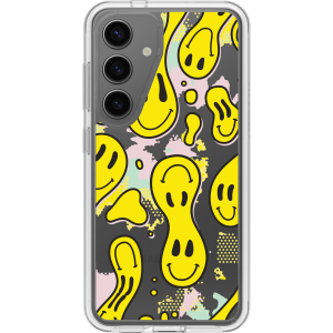 Galaxy S24 Case
            
                Symmetry Series Clear Smiley Drip